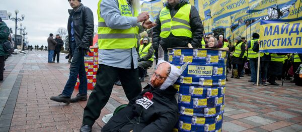 Протести у Кијеву Протести у Кијеву - Sputnik Србија