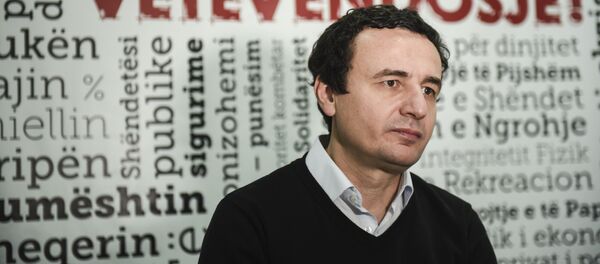 Aljbin Kurti - Sputnik Srbija