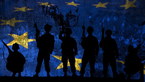 Vojska Evropske unije - ilustracija - Sputnik Srbija