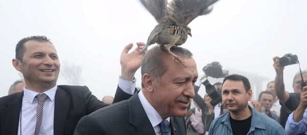 Турски председник Реџеп Тајип Ердоган у незгодној ситуацији. - Sputnik Србија