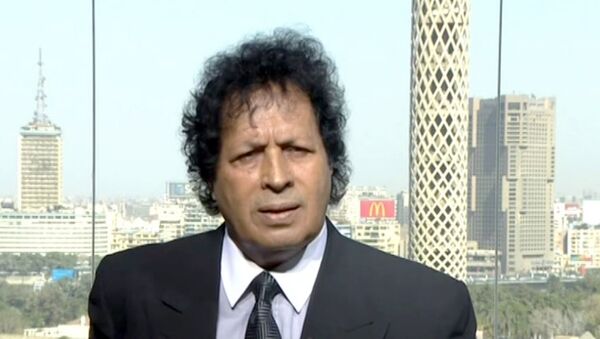 Brat pokojnog Moamera Gadafija Ahmed Gadafi - Sputnik Srbija