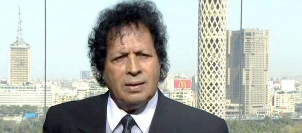 Брат покојног Моамера Гадафија Ахмед Гадафи - Sputnik Србија