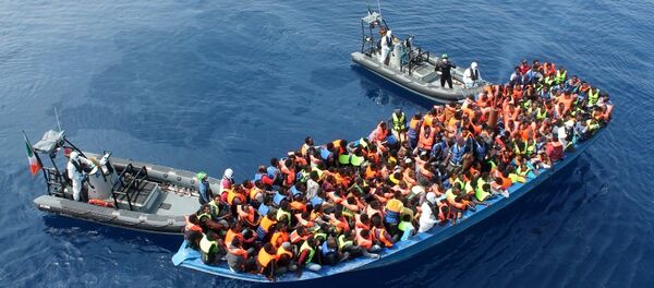 Mediteran izbeglice Mediteran izbeglice - Sputnik Srbija