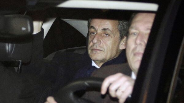 Никола Саркози, бивши француски председник - Sputnik Србија