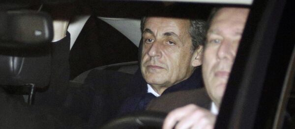 Никола Саркози, бивши француски председник - Sputnik Србија