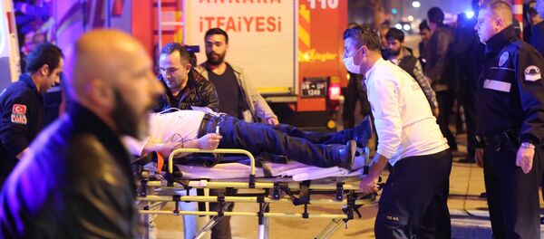 Teroristički napad u Ankari - Sputnik Srbija