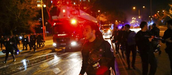 Терористички напад у Анкари - Sputnik Србија