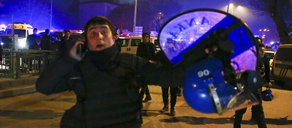 Терористички напад у Анкари - Sputnik Србија