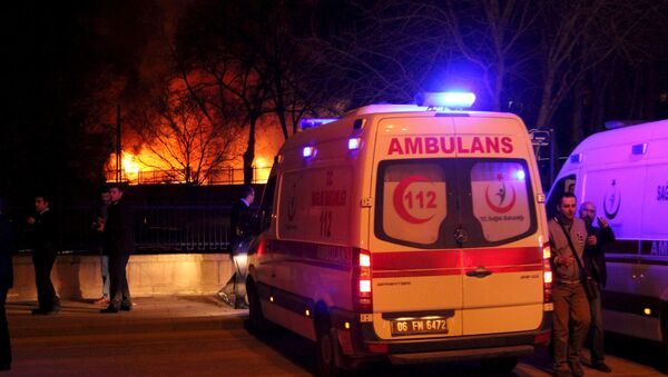 Терористички напад у Анкари - Sputnik Србија
