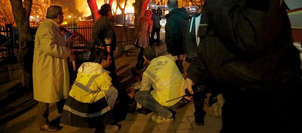 Teroristički napad u Ankari - Sputnik Srbija