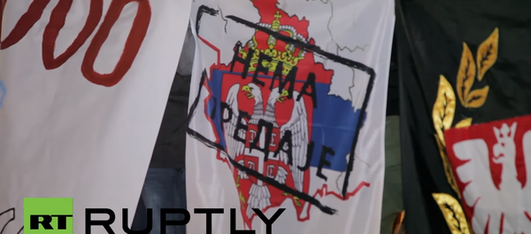 Anti - NATO protest u Poljskoj - Sputnik Srbija