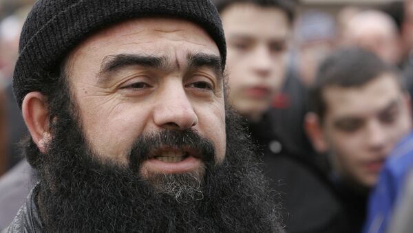 Imad al-Husin poznatiji kao Abu Hamza u Zenici. - Sputnik Srbija