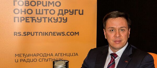 Zamenik generelanog direktora RŽD ineternešnala Masurbek Sultanov - Sputnik Srbija