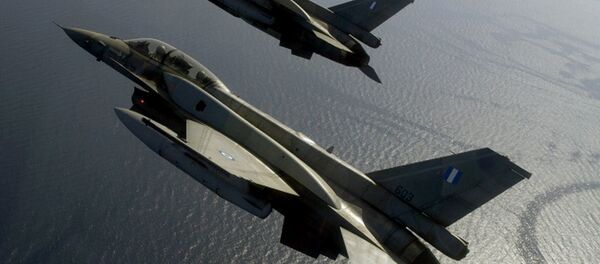 F-16, grčka avijacija - Sputnik Srbija