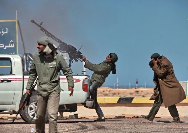 Arapsko proleće u Libiji: Kako uništiti prosperitetnu zemlju - Sputnik Srbija