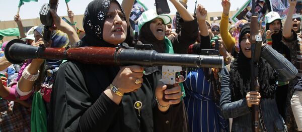 Арапско пролеће у Либији: Како уништити просперитетну земљу - Sputnik Србија