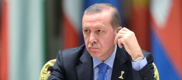 Председник Турске Реџеп Тајип Ердоган Председник Турске Реџеп Тајип Ердоган - Sputnik Србија