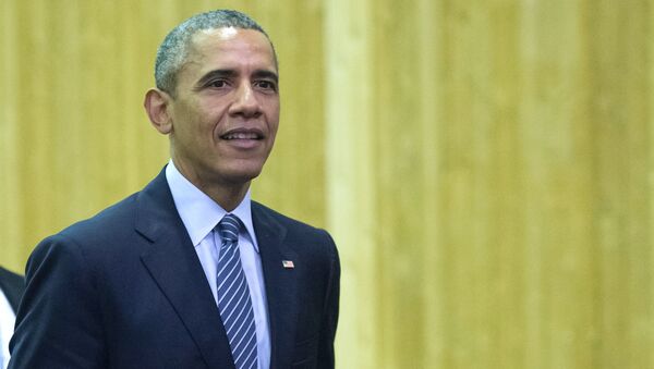 Bivši američki predsednik Barak Obama - Sputnik Srbija