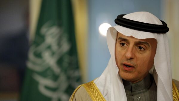 Ministar spoljnih poslova Saudijske Arabije Adel al-Džubeir - Sputnik Srbija