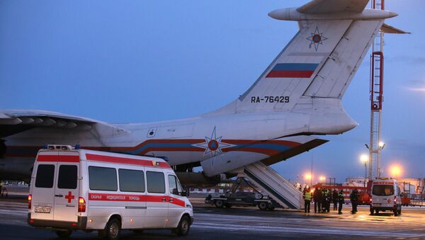 Aerodrom Domodedovo, avion - Sputnik Srbija
