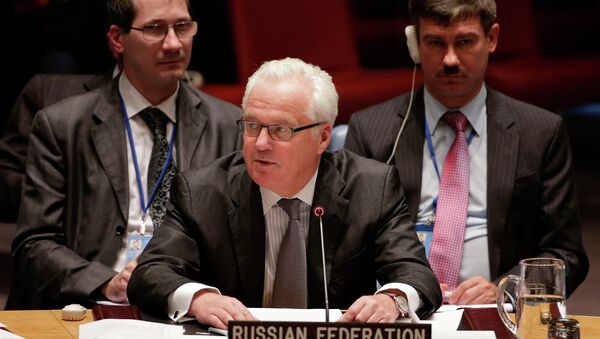 Vitalij Čurkin - stalni predstavnik predstavnik Rusije u UN - Sputnik Srbija
