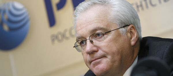 Виталиј Чуркин - стални представник представник Русије у УН Виталиј Чуркин - стални представник представник Русије у УН - Sputnik Србија