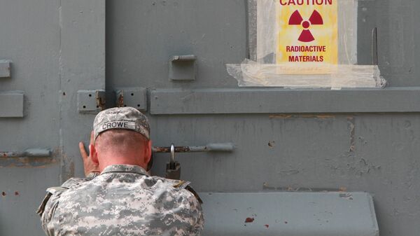 Радиоактивни, контаминирани бункер у Тексасу. - Sputnik Србија