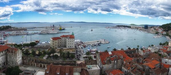 Сплит, панорама - Sputnik Србија