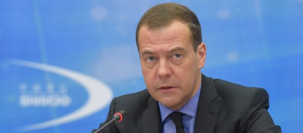 Премијер Русије Дмитриј Медведев - Sputnik Србија