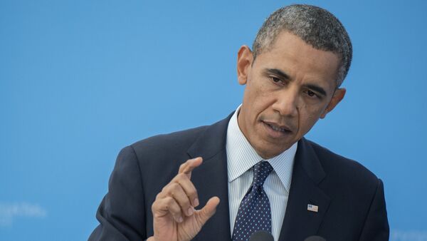 Амерички председник Барак Обама - Sputnik Србија