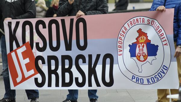 Косово је Србија - традиционални скуп подршке Србији у Чешкој - Sputnik Србија