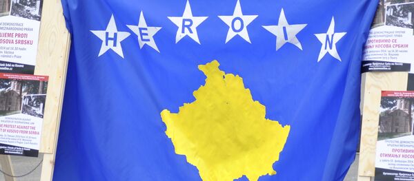 Косово је Србија - традиционални скуп подршке Србији у Чешкој Косово је Србија - традиционални скуп подршке Србији у Чешкој - Sputnik Србија