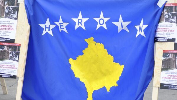 Kosovo je Srbija - tradicionalni skup podrške Srbiji u Češkoj - Sputnik Srbija