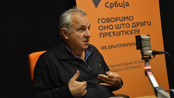 Profesor dr Slobodan Reljić, novinar i publicista - Sputnik Srbija