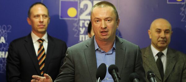 Председник ДС-а Бојан Пајтић Председник ДС-а Бојан Пајтић - Sputnik Србија