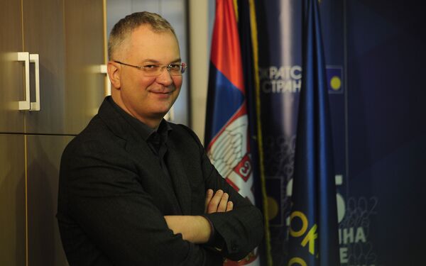 Драган Шутановац Драган Шутановац - Sputnik Србија