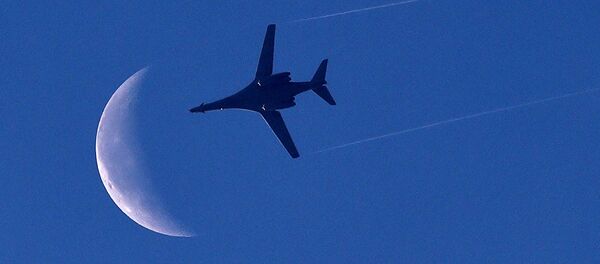 Američki bombarder B-1 Američki bombarder B-1 - Sputnik Srbija