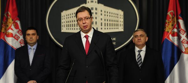 Aleksandar Vučić - Sputnik Srbija