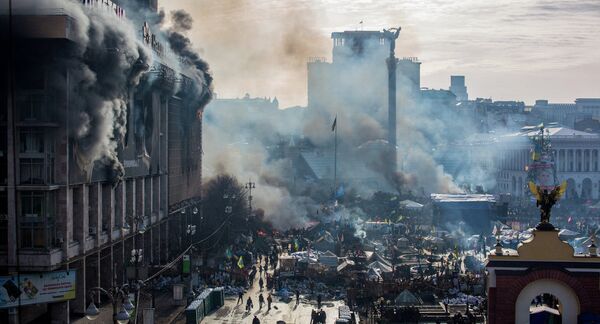 Мајдан у Украјини 2014. године Мајдан у Украјини 2014. године - Sputnik Србија