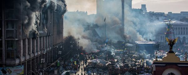 Мајдан у Украјини 2014. године - Sputnik Србија