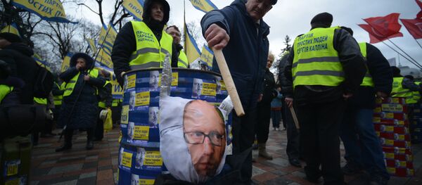 Kijev, Ukrajina, protesti - Sputnik Srbija