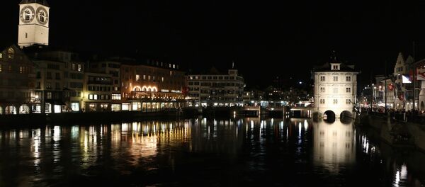 Цирих - панорама - Sputnik Србија