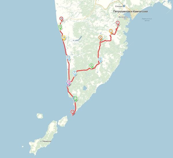 На Камчатки отворена трка паса „Берингија 2016“ (видео) На Камчатки отворена трка паса „Берингија 2016“ (видео) - Sputnik Србија
