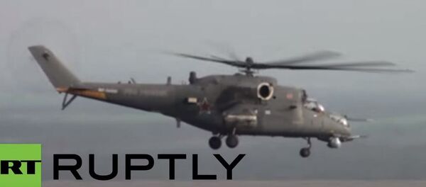 Руски војни хеликоптер - Sputnik Србија