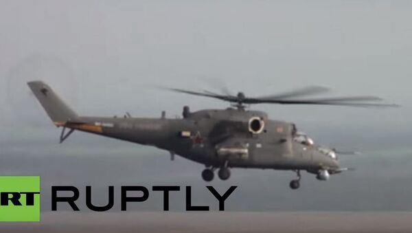 Ruski vojni helikopter - Sputnik Srbija