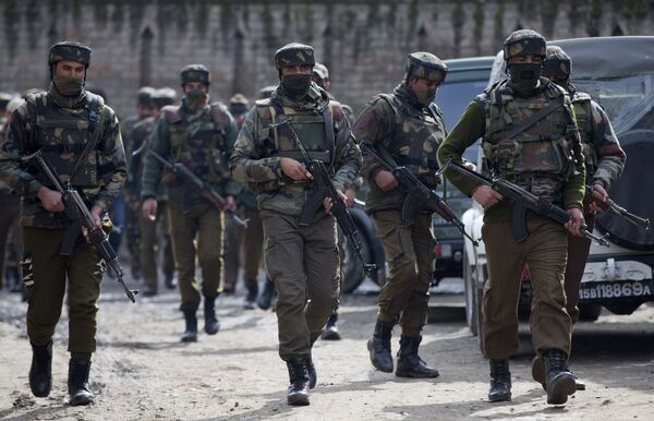 Indijska policija Indijska policija - Sputnik Srbija