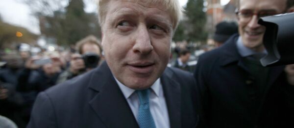 Boris Džonson, gradonačelnik Londona - Sputnik Srbija
