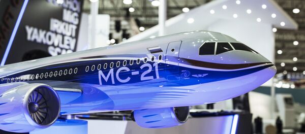 Ruski putnički avion MS-21 Ruski putnički avion MS-21 - Sputnik Srbija