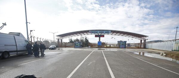 Granični prelaz Turske i Sirije - Sputnik Srbija