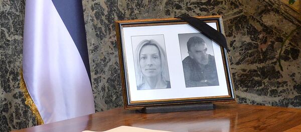 Слађана Станковић и Јовица Степић - српске дипломате који су страдали у Либији - Sputnik Србија